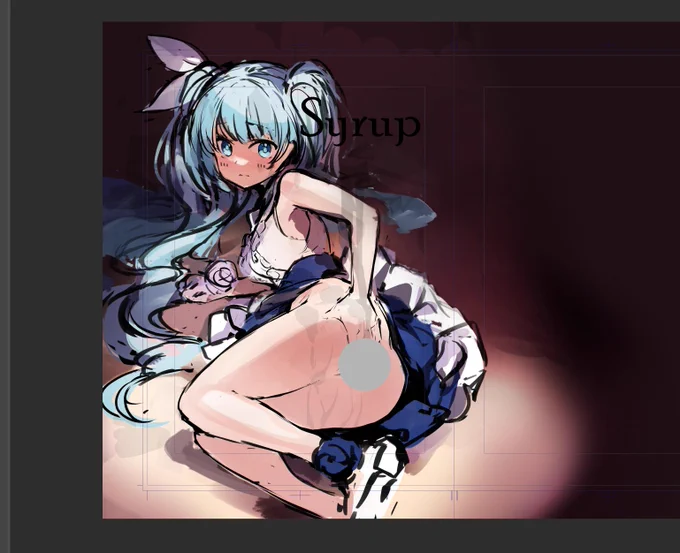 表紙案つくった 