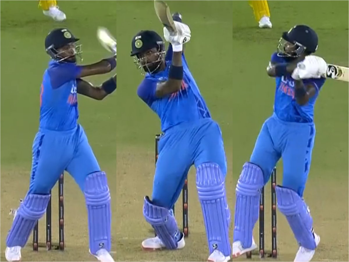 Cricketracker's tweet photo. 2022 will be remembered as @hardikpandya7's year so far.

📸: Disney+Hotstar https://t.co/XDR7CDTsiV