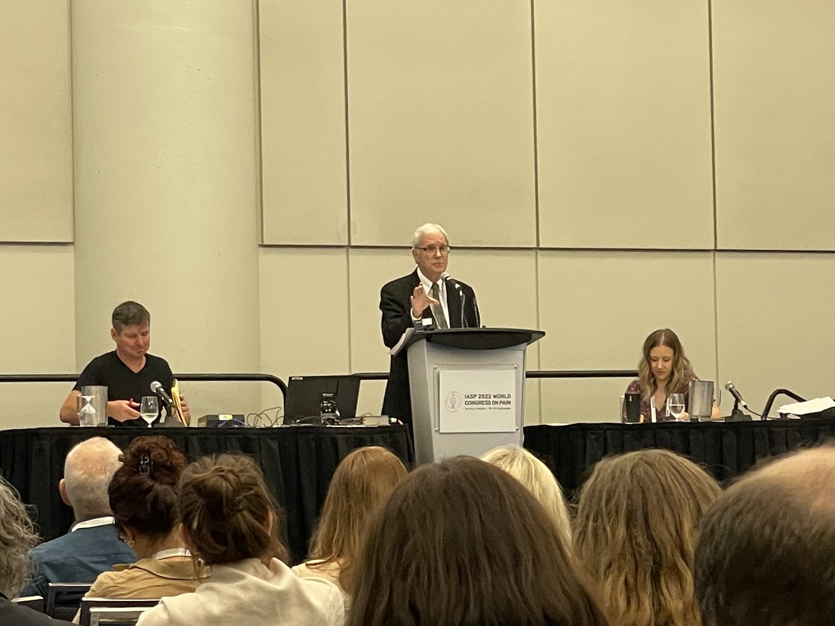 “We should be judged by how we care for the most vulnerable. Wholly #digital pain care does a disservice to those people.” @Mertonbike says that digital pain treatments won’t work best for those most impaired by pain. 
@Chris_Eccleston v @Mertonbike 🥊 #IASP2022