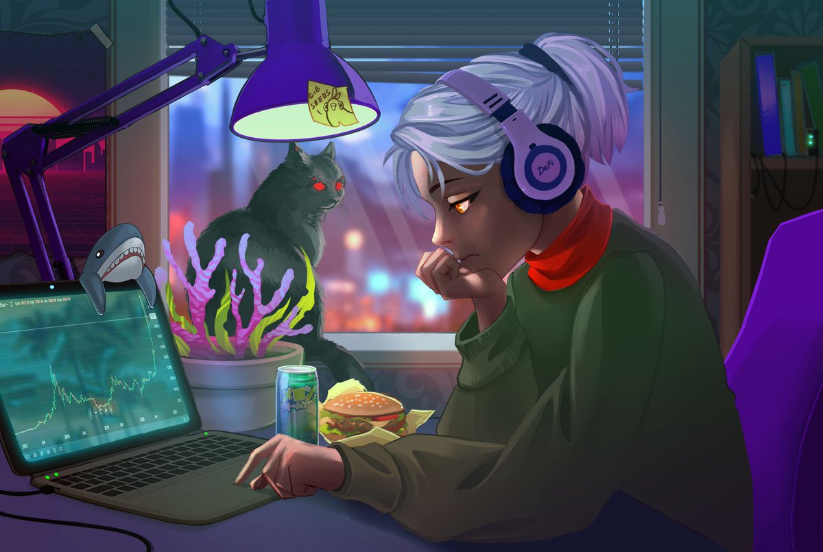 DeFi Girls 🎧 tweet media