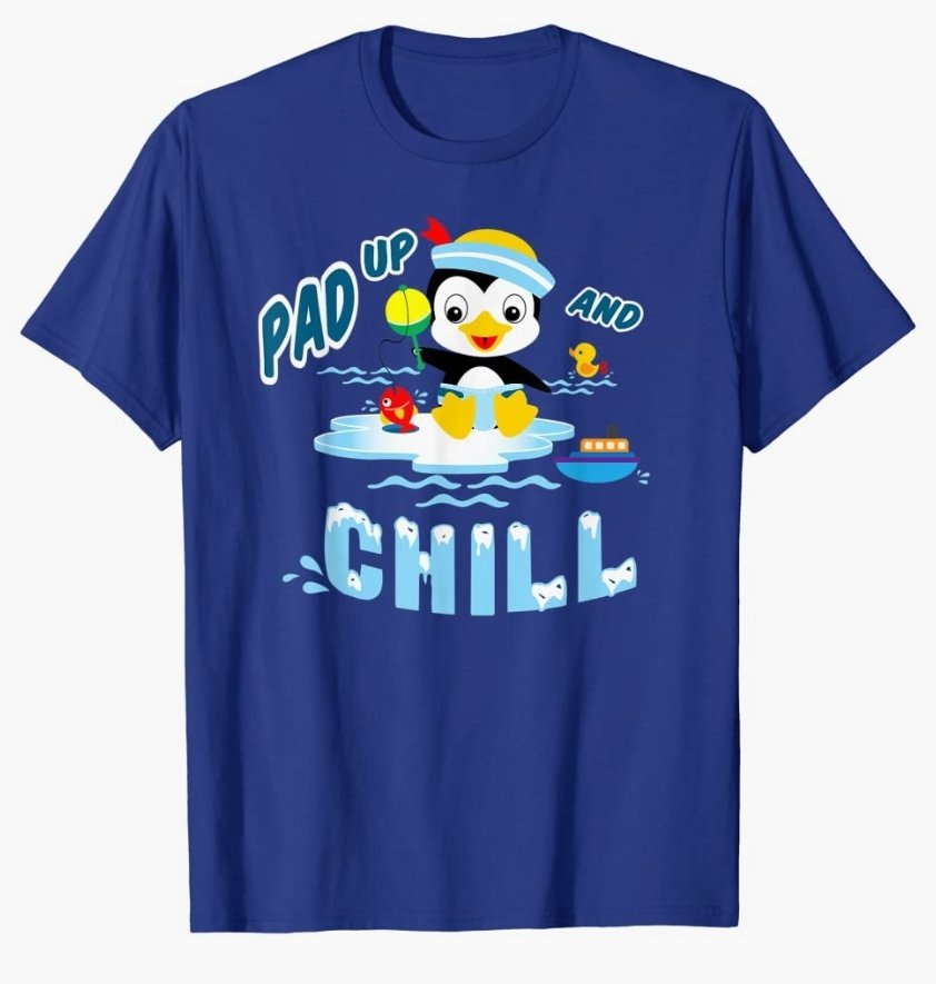 ABDLUniversity's tweet photo. Pad Up and Chill Baby Penguin Shirt on Amazon at- https://t.co/NGkrA7XvGf
... #padupchallenge #ABDL #abdlbabygirl #diaperboyabdl #abdlcommunity #abdlboydiapered #babypenguin #diaperbro #diaperfur #babyfur #diaperedinpublic #diapered247 #diaperedboy https://t.co/yXh7rS1D8r