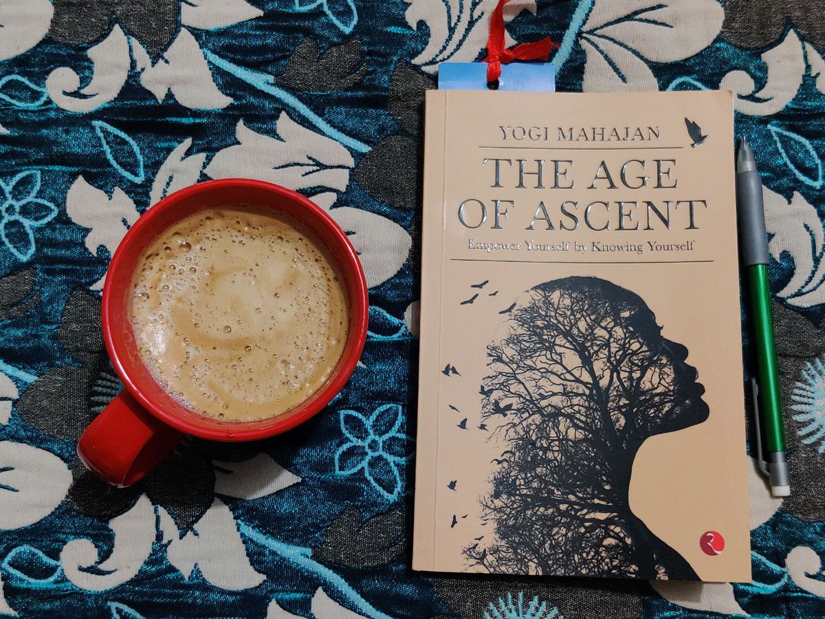WritingBuddha's tweet photo. #21stBookof2022
THE AGE OF ASCENT by Yogi Mahajan ( #BookReview: 4.25*/5) !!!
.
Plz read the #BookReview at:
.
https://t.co/pL4I8MWulf
.
.
.
.
#Resolution36 #GoodreadsChallenge #BrunchBookChallenge
@Rupa_Books https://t.co/UI8DJBrfj0