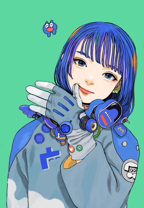 生き返ったみたいなので新しいイラスト貼ります。よかった、、 