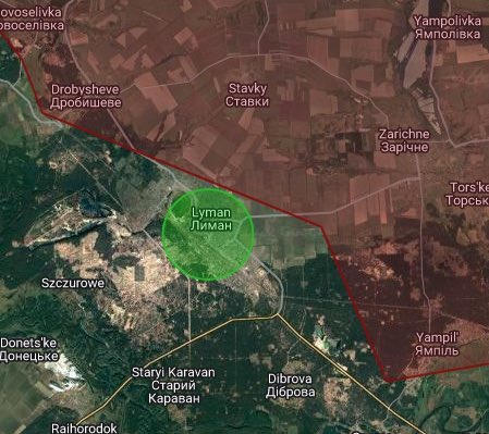 *UNCONFIRMED* 

According to Pro-Russian sources, the settlement and stronghold of Lyman has fallen. 

“AFU has liberated the settlement of Lyman, Donetsk Oblast.”