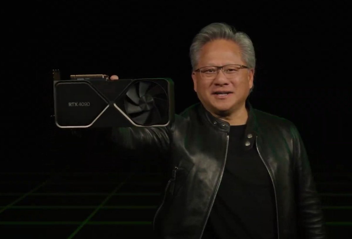 AnilGanti's tweet image. RTX 4090 Jensen Edition

#Nvidia  #ProjectBeyond