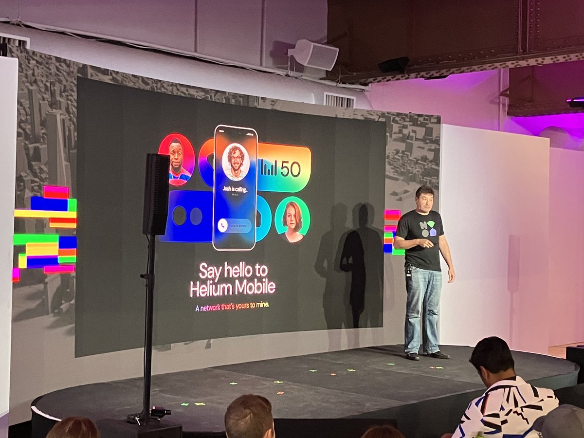 jamiew's tweet image. announcing Helium Mobile - world’s first cryptocarrier - voice and data plans starting at $5/month @helium