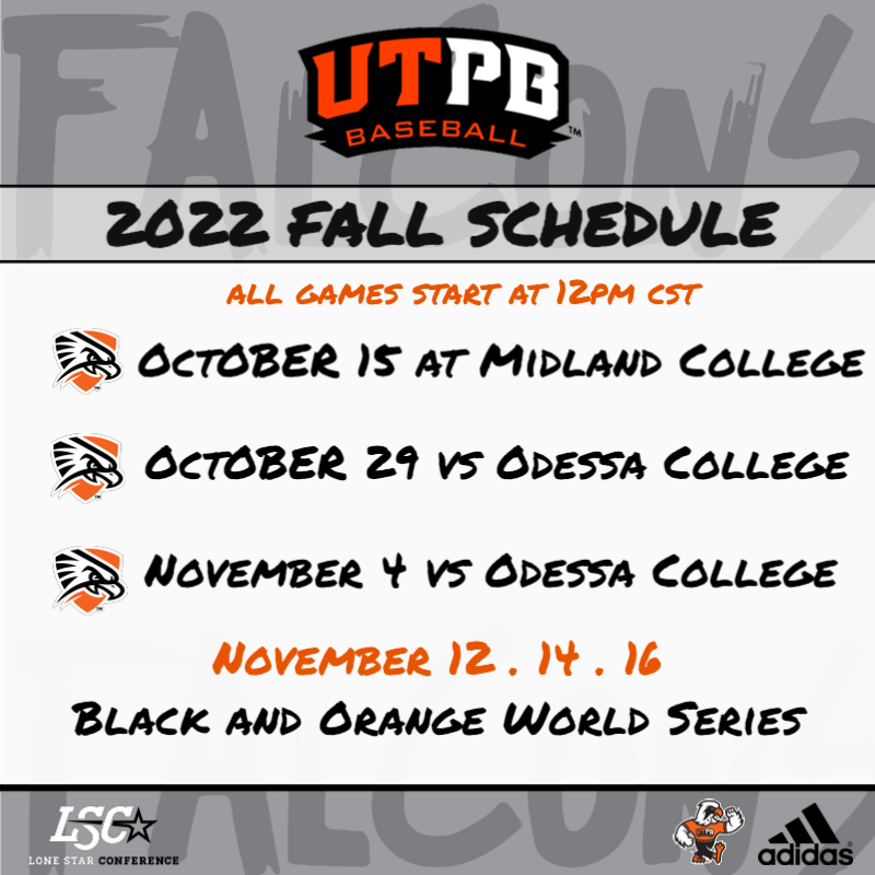 utpb_baseball's tweet photo. Who wants free baseball!! 🙋‍♂️🙋‍♀️

🆚 @ Midland College 10.15 - 12 pm
🆚 Odessa College 10.29, 11.4 - 12 pm https://t.co/GwtGPCdtcj