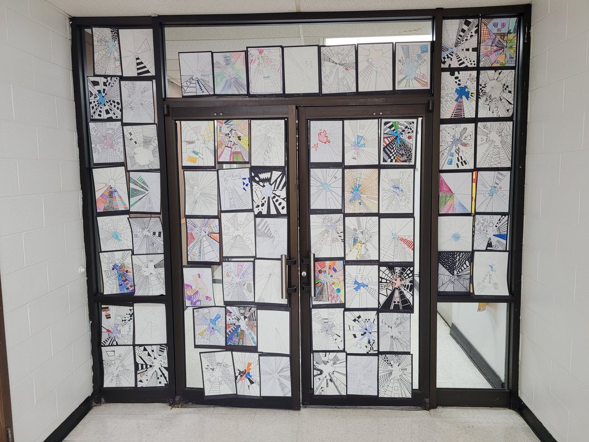 Just a few of the awesome things going on at MSN today:

1. Music class doing bucket drumming
2. Our partners from Mapping Your Future doing a lesson on bullying
3. Our art students finishing a project on one perspective cities

Our students are so talented!