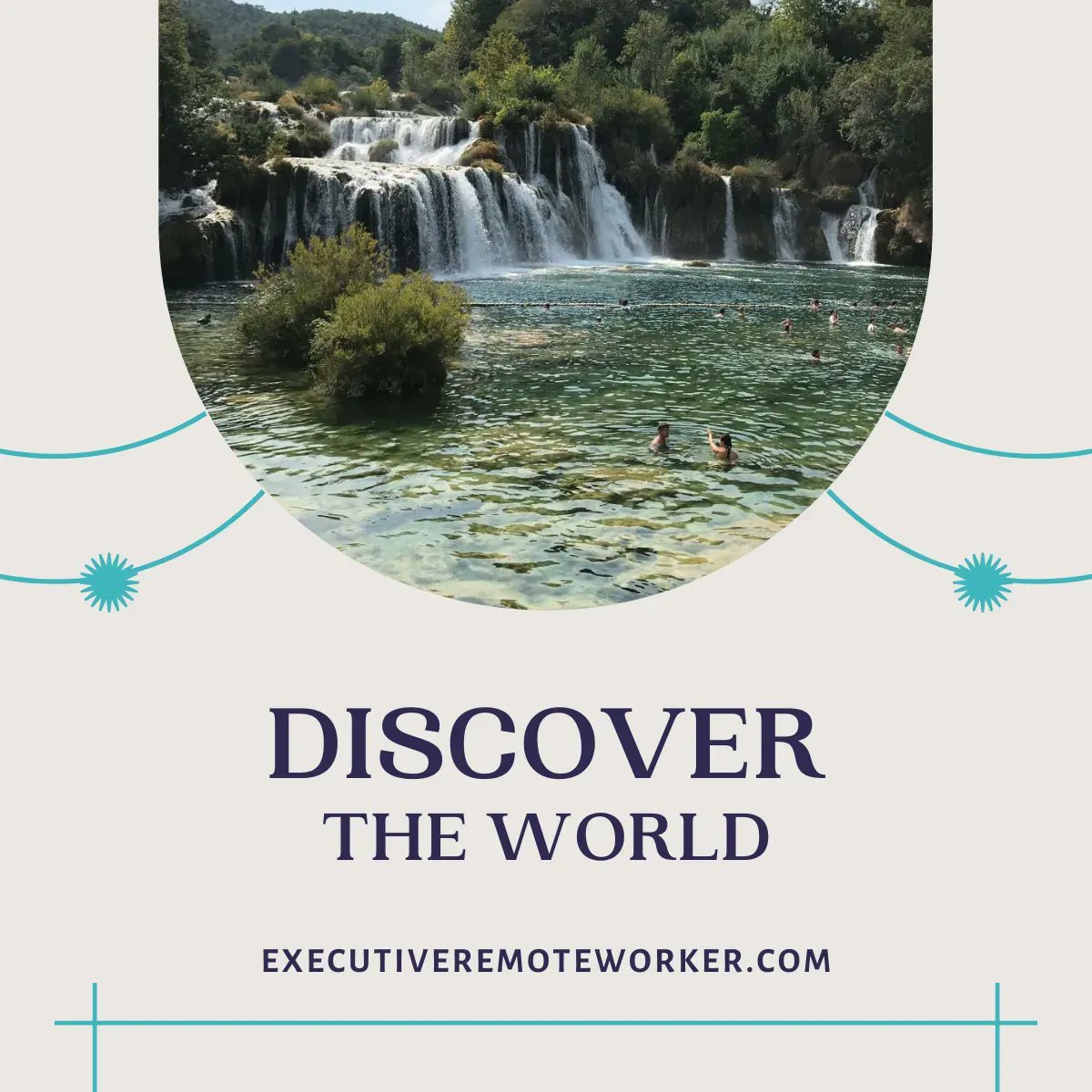 ExecutiveRemote's tweet photo. TRAVEL + REMOTE WORK research. 

Seeking ppl who: 

- Love to travel
- Work for small/mid size companies w/ remote culture
- Director role or above
- $100k+ salary
- Career is important &amp; not looking to party all the time when they travel

Please share and/or DM me https://t.co/gO6wESrPrW