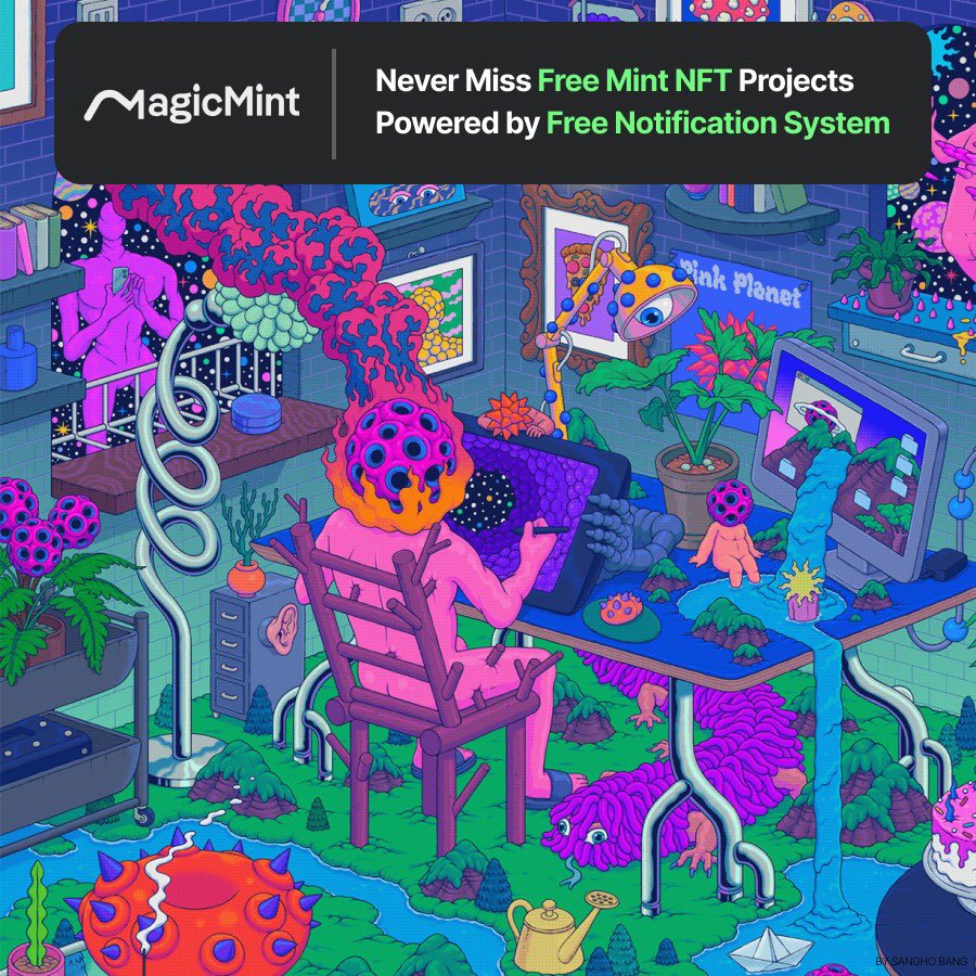 🎉 2 SOL #GIVEAWAY 🎉

Introducing <a href="/MagicMintPro/">Magic Mint</a>

🏅 1 x 2 #SOL

Rules
• Follow <a href="/MagicMintPro/">Magic Mint</a>
• Follow me @DrWatsonNFT
• RT &amp; Like &amp; Tag friends

Ends 48 hours | Best of Luck! 🤞

#Solana #SolanaGiveaway #SolanaGiveaways