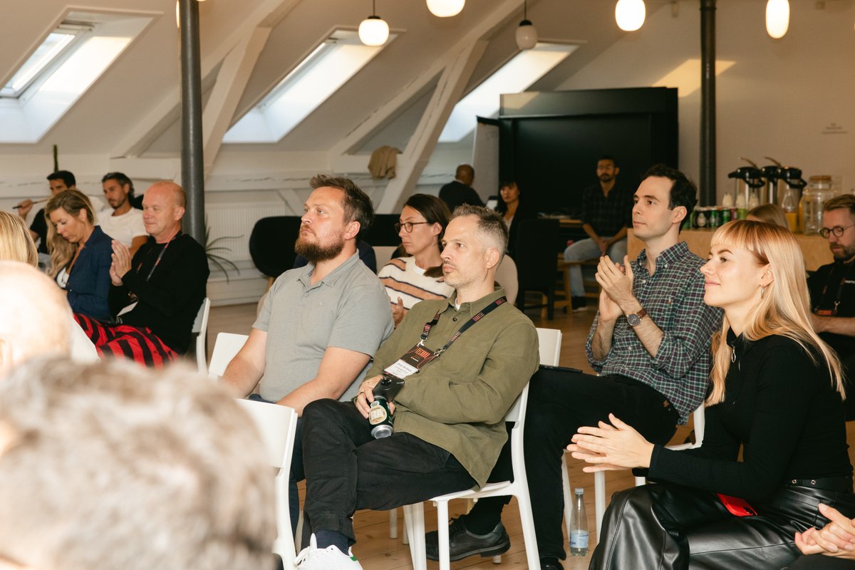 corporatejacq's tweet photo. Our #Copenhagen Startup meetup last week was a blazing success 🔥 From amazing startup pitches to incredible judges @mikebutcher @MikStroyberg offering valuable feedback to all the founders.

Thanks @dseemo @TheEuropas @aeroxelerated @talentgardenen for making this a success! https://t.co/OJWI1HAo1A