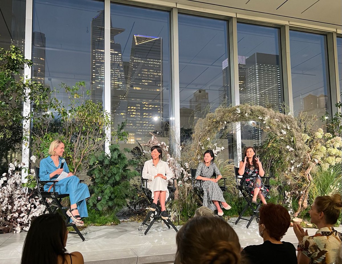 Rebecca Hui (@rebeccahui3) on Twitter photo Fashion drives the pulse of the culture and that's why its potential for reimagining cultural preservation is enormous <a href="/roots_studio/">Roots Studio</a>. Thanks <a href="/CartierAwards/">Cartier Women's Initiative</a> for putting us together for #NYFW2022 to discuss sustainability and rural futures with <a href="/indreRock/">Indré</a> <a href="/angelchang/">Angel Chang</a> <a href="/benitastyle/">benita singh</a> Fashion drives the pulse of the culture and that's why its potential for reimagining cultural preservation is enormous <a href="/roots_studio/">Roots Studio</a>. Thanks <a href="/CartierAwards/">Cartier Women's Initiative</a> for putting us together for #NYFW2022 to discuss sustainability and rural futures with <a href="/indreRock/">Indré</a> <a href="/angelchang/">Angel Chang</a> <a href="/benitastyle/">benita singh</a>