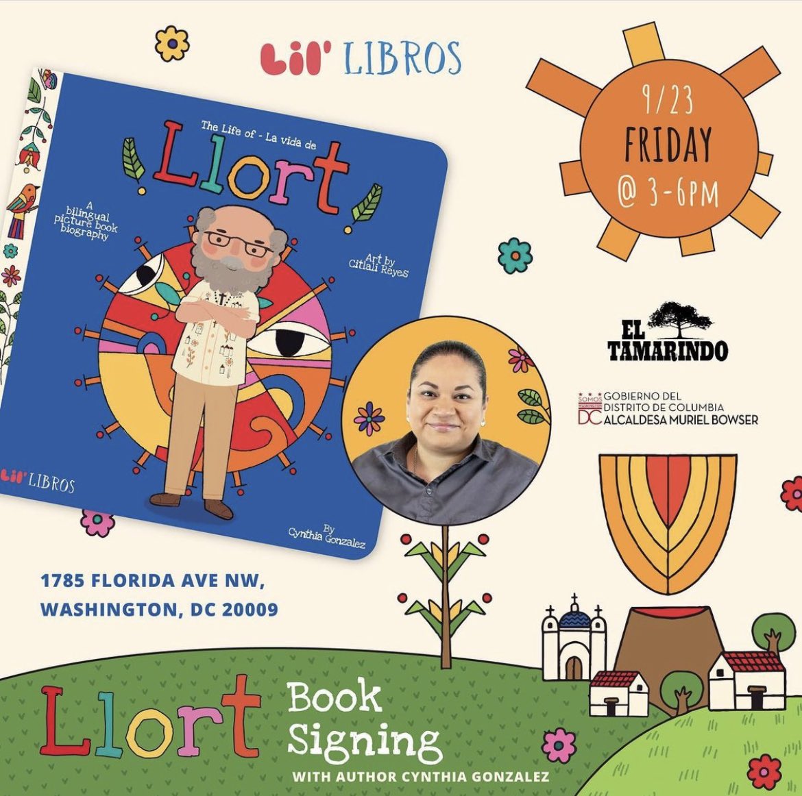 📣Event Reminder! Amigos, our co-founder Ana Reyes is excited to host the meet &amp; greet of <a href="/salvieswholunch/">Salvies Who Lunch</a> founder @soycyngonzalez on the release of her picture biography book on the historical great artist of El Salvador, Fernando Llort!📕The event starts at 3pm &amp; goes to 6pm.