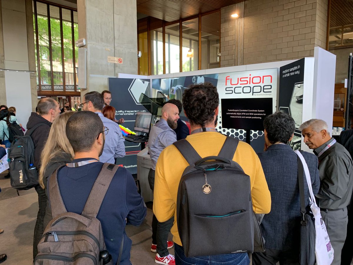Quantum Design USA (@qdusa) on Twitter photo Day 2 at <a href="/MNE_eurosensors/">MNE Eurosensors</a> raises curiosity about our FusionScope™ #QDfusion #MNEeurosensors2022 Day 2 at <a href="/MNE_eurosensors/">MNE Eurosensors</a> raises curiosity about our FusionScope™ #QDfusion #MNEeurosensors2022