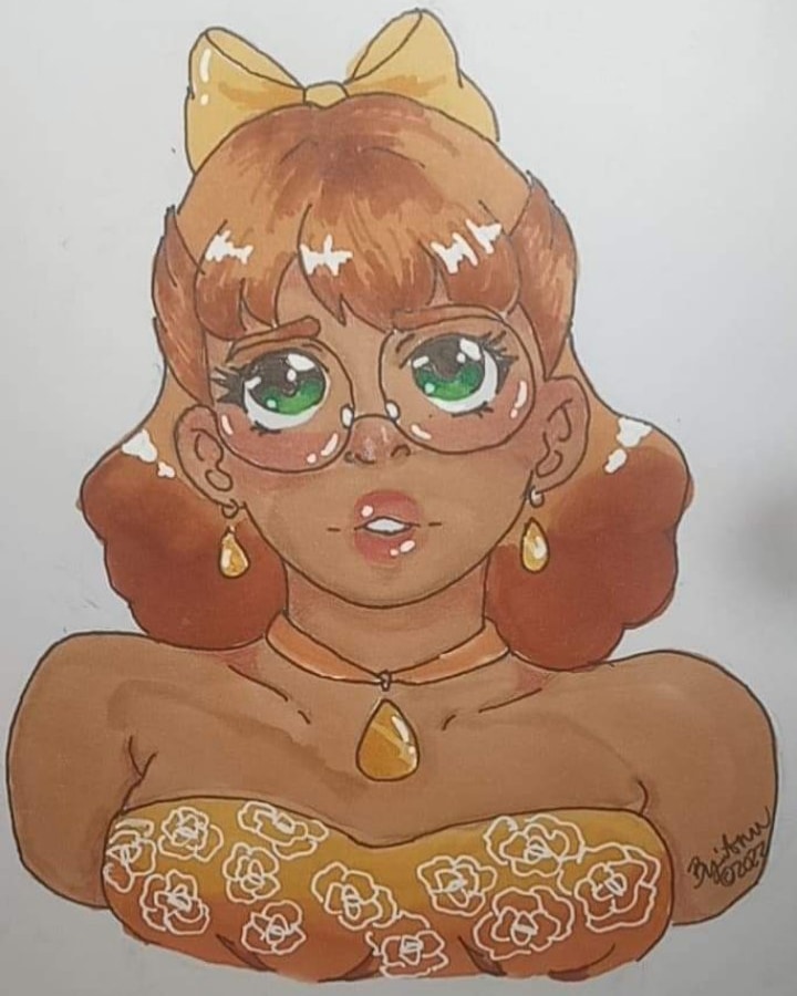 Notwitdashit's tweet photo. Soft girl aesthetic cause black women can be soft too 🥰✨ #artistsontwitter #art #animetwt #animegirl https://t.co/dsMNS4PSLS