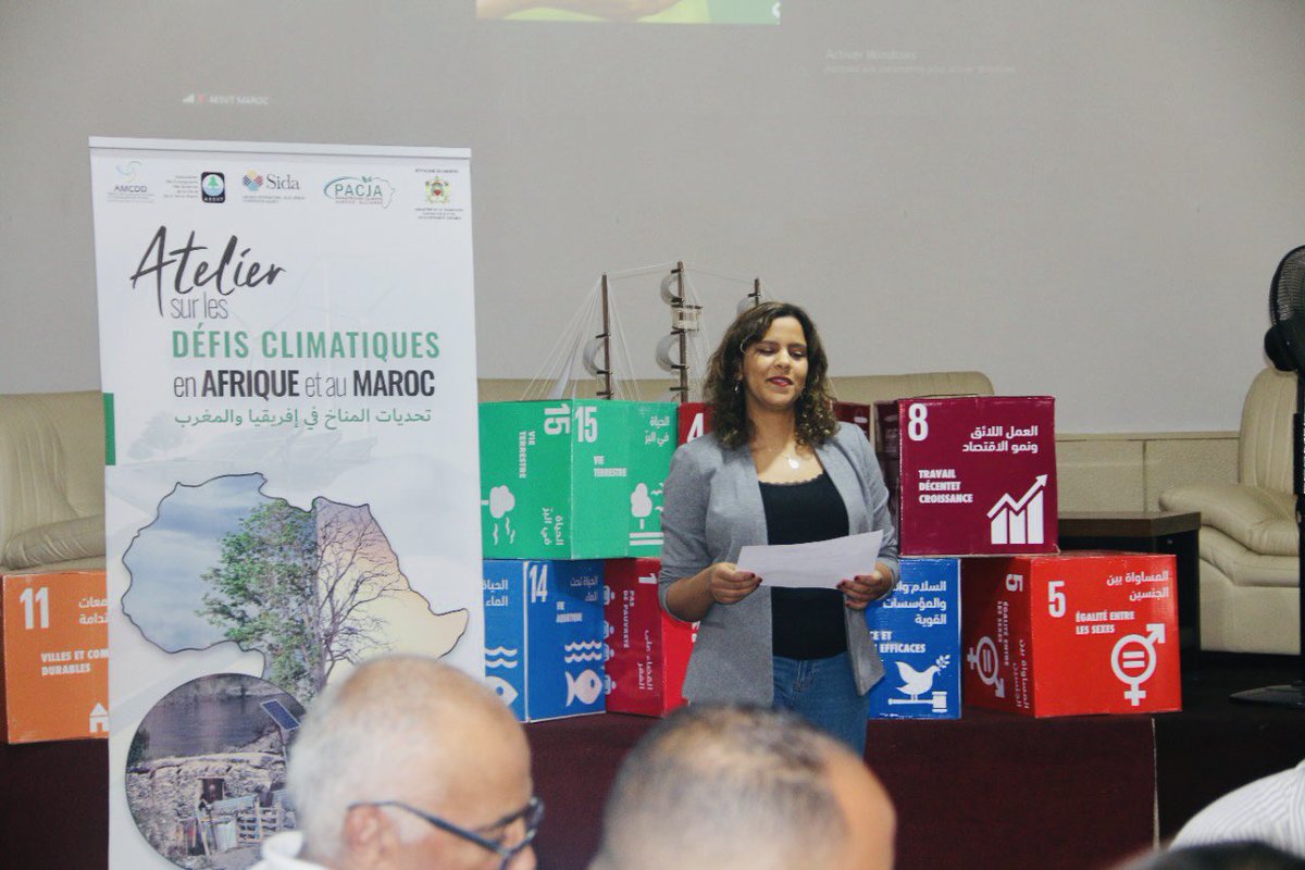 WafaeMisrar's tweet photo. Always a pleasure to be part of working groups on AESVT’s workshops. Investing in adaptation to climate change saves lives and delivers economic benefits.
#Morocco #Africa #PACJA1 #AESVT #ClimateChange #ClimateAction #ClimateJustice #COP27 https://t.co/zFAHDXIQCI
