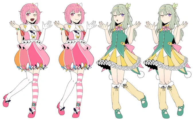 そういえば動画の絵上げてなかったな～～と思いだしたので気まぐれに一部を上げるなど
https://t.co/CBVCkCp29W 