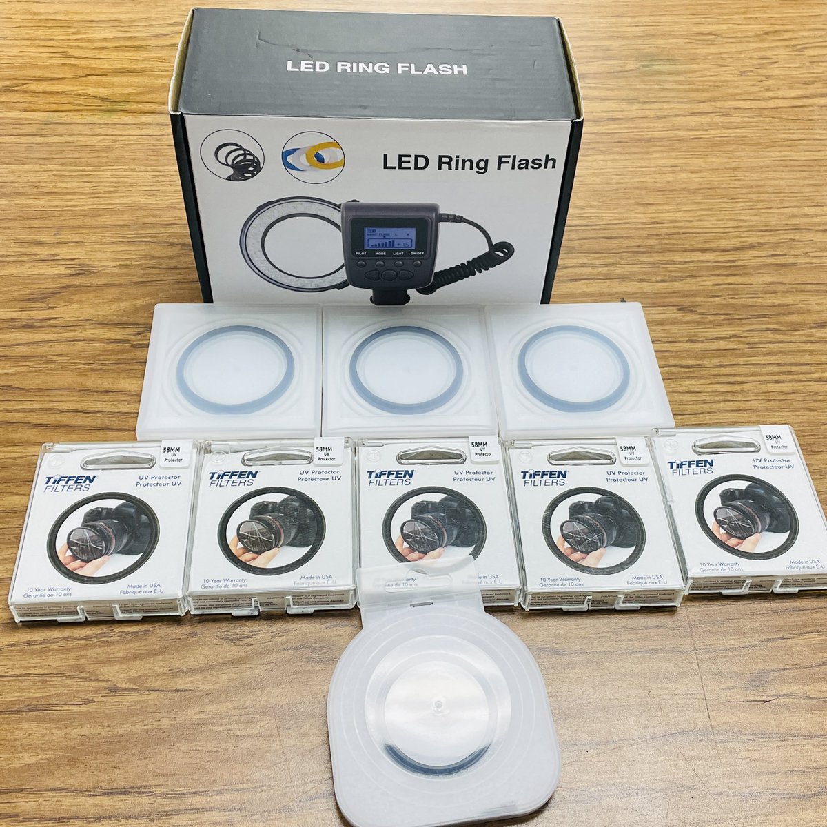 TheAiredalePost's tweet photo. More of our order came in today! Now we can better protect our lenses for a long life! https://t.co/BWnTWWQ2Ab