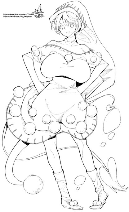 スレンダーで手足の長いドレミーさん 