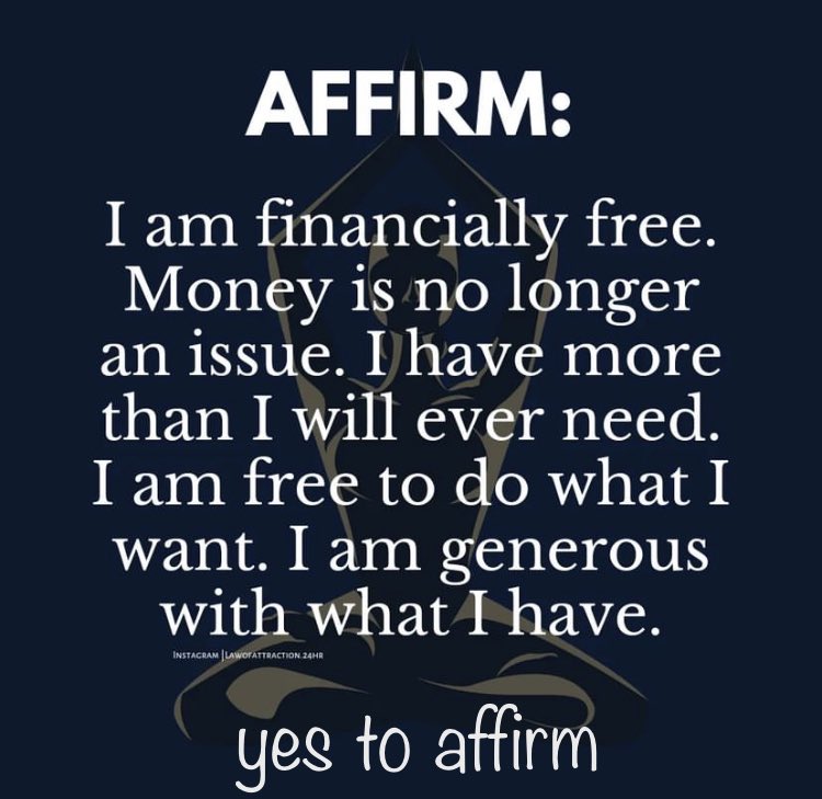 findinmyway2luv's tweet photo. money affirmation 💸🙏💸 https://t.co/QwuurwnPMN