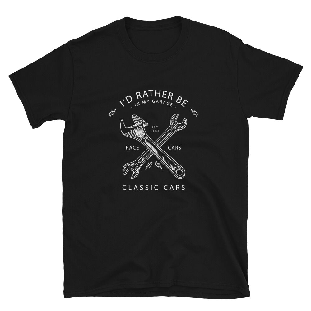 RedMntFunding's tweet image. Are you a seasoned car lover. Prove it. You’ve now found the staple t-shirt of your wardrobe – the “I’d Rather Be in My Garage” T-Shirt.

bit.ly/3QmeOX0

#CarMerch