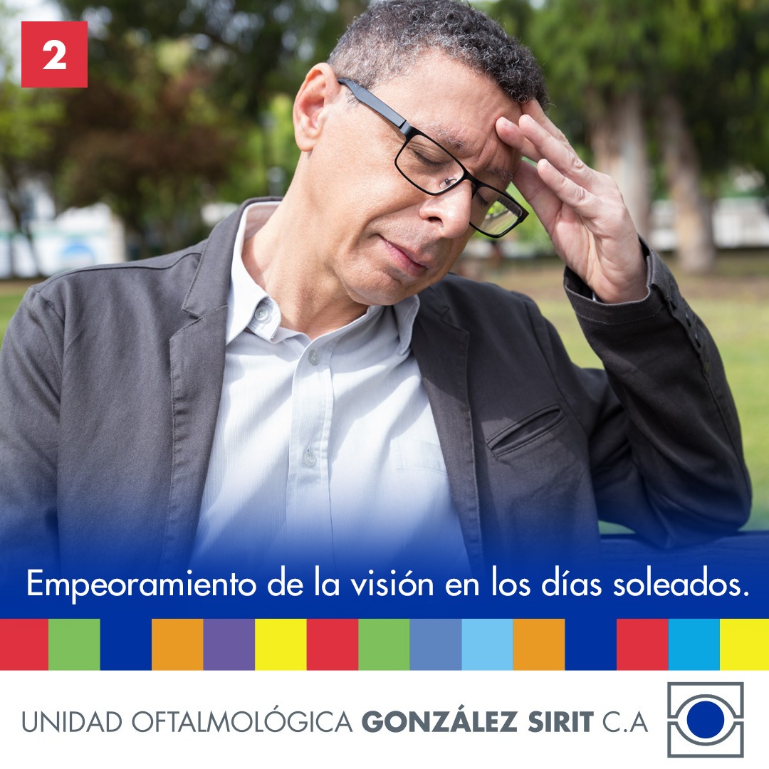 GonzalezSirit's tweet photo. ¿Conoces los síntomas de las cataratas?
En la Unidad Oftalmológica González Sirit #UOGS te los enseñamos. Solo haz click en el enlace 👉 https://t.co/0HLGwMOYCZ
¡Si quieres conseguir resultados óptimos, solicita tu cita llamando al 📞 0212- 310 25 00 / 0212- 278 25 11. https://t.co/S35QLa8Rzj