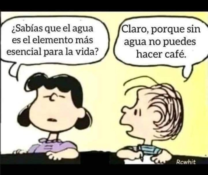 jazzman_jp's tweet photo. @HastaQAcabeCafe Importancia del agua https://t.co/EB7GO4hNmm