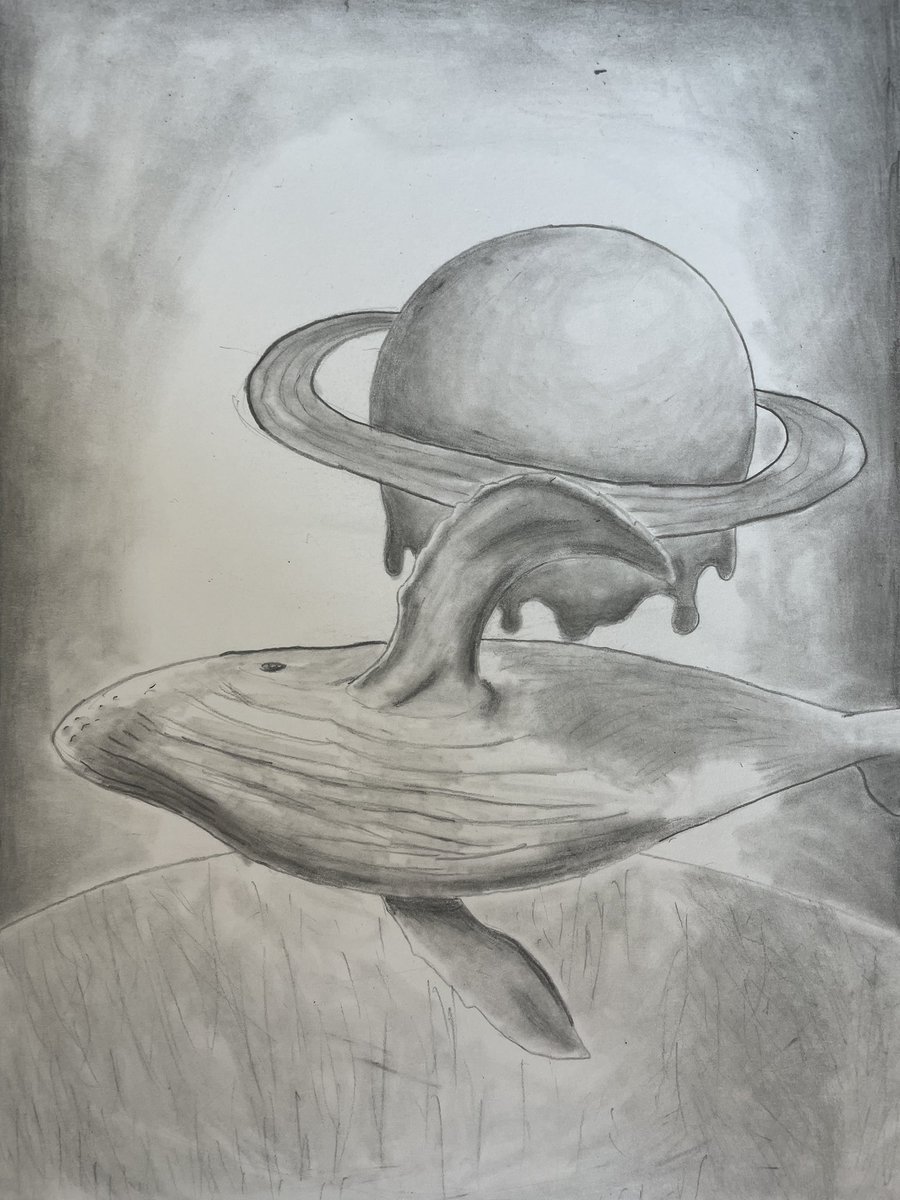 Things are getting surreal in Art 3 at <a href="/MonticelloHigh/">Monticello High</a> .  Students learn how to use surreal techniques with realistic shading for dream like compositions. @bethcosta6 <a href="/ACPSFineArts/">ACPS Arts</a> <a href="/lisaperegoy511/">Lisa Peregoy</a>