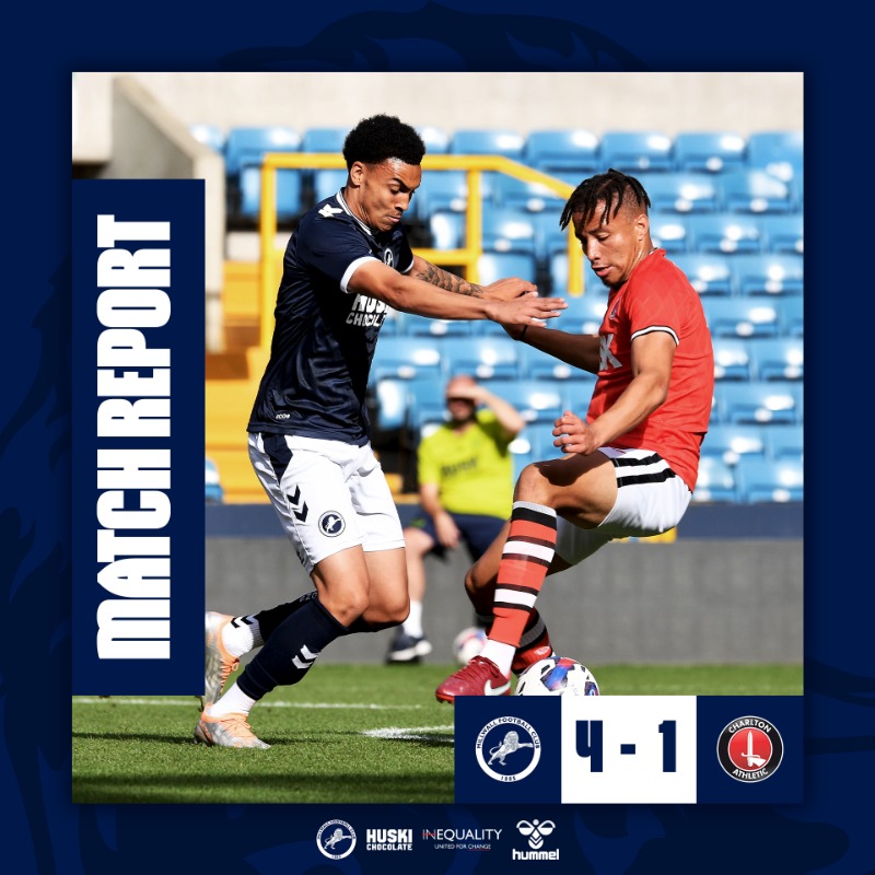 MillwallFC's tweet photo. 🤩 Seventh Heaven!

#Millwall