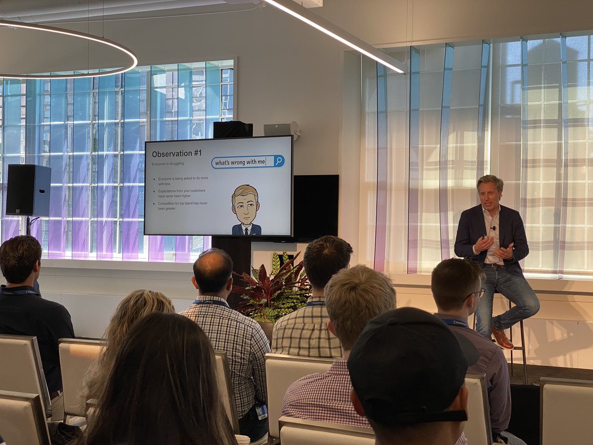 CockroachDB's tweet photo. 7 brief observations from the field by our Head of Sales Engineering &amp; Enablement @TimVeil 

Presented in glorious bitmoji 

1/ Everyone is struggling 😭
2/ T̴e̴c̴h̴n̴i̴c̴a̴l̴ Database debt is real and it’s scary 😱
3/ Database change is hard, organizational change is harder 🤯 https://t.co/QECedcqzfa