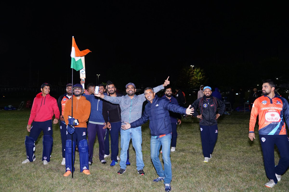ChicagoCplt20's tweet photo. Hurricanes won CPL final by 7 Wkt(s)
.
.
.
.
#chicagopremierleague #chicagorowdies #chicagohurricanes #chicagophantoms #chicagodynamos #chicagodestroyers #chicagoavalanche #chicago #usa #cricket #cricketleague #CPL #usa #usacricket #chicagocricket #chicagolandcricket https://t.co/FY5McwY8Gw