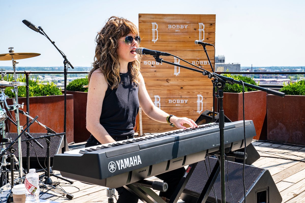 roxicopland's tweet photo. Massive thanks to Erika Goldring for these shots from the Lone Star Shindig last week in Nashville at #americanafest.
@txmusicoffice #kesslerpresents @bobby_hotel @SweetheartPub https://t.co/5gygxvRz1l