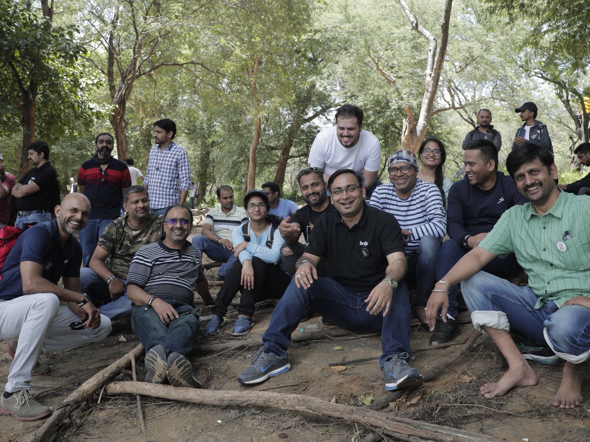 BrillioGlobal's tweet image. An organization&apos;s true strength lies in the unity of its people. Recently, more than 100 of our people came together with their bikes to complete a 250km ride. It was an amazing experience, where we had tremendous fun.

#LifeAtBrillio #BSync #Brillians