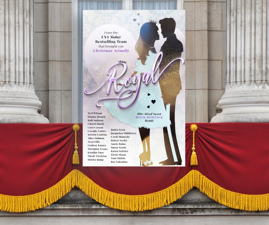 Toni Shiloh (@tonishilohwrite) on Twitter photo Surprise! ROYAL, a collection of bite-sized, sweet royal romances from 24 bestselling authors is 99¢ for #preorder! <a href="/KarenSchaler/">Karen Schaler</a> <a href="/CarolMoncado/">Carol Moncado</a> <a href="/RobynNeeley/">Robyn Neeley</a> <a href="/AvenEllis/">Aven Ellis</a> <a href="/AnnieRainsBooks/">💟 Annie Rains, Author</a> @DonnaAlward <a href="/shirleyjump/">Shirley Jump, Author WRITING COMPELLING FICTION</a> <a href="/MarEvansAuthor/">Marianne Evans</a>
Preorder: tonishiloh.com/royal Surprise! ROYAL, a collection of bite-sized, sweet royal romances from 24 bestselling authors is 99¢ for #preorder! <a href="/KarenSchaler/">Karen Schaler</a> <a href="/CarolMoncado/">Carol Moncado</a> <a href="/RobynNeeley/">Robyn Neeley</a> <a href="/AvenEllis/">Aven Ellis</a> <a href="/AnnieRainsBooks/">💟 Annie Rains, Author</a> @DonnaAlward <a href="/shirleyjump/">Shirley Jump, Author WRITING COMPELLING FICTION</a> <a href="/MarEvansAuthor/">Marianne Evans</a>
Preorder: tonishiloh.com/royal