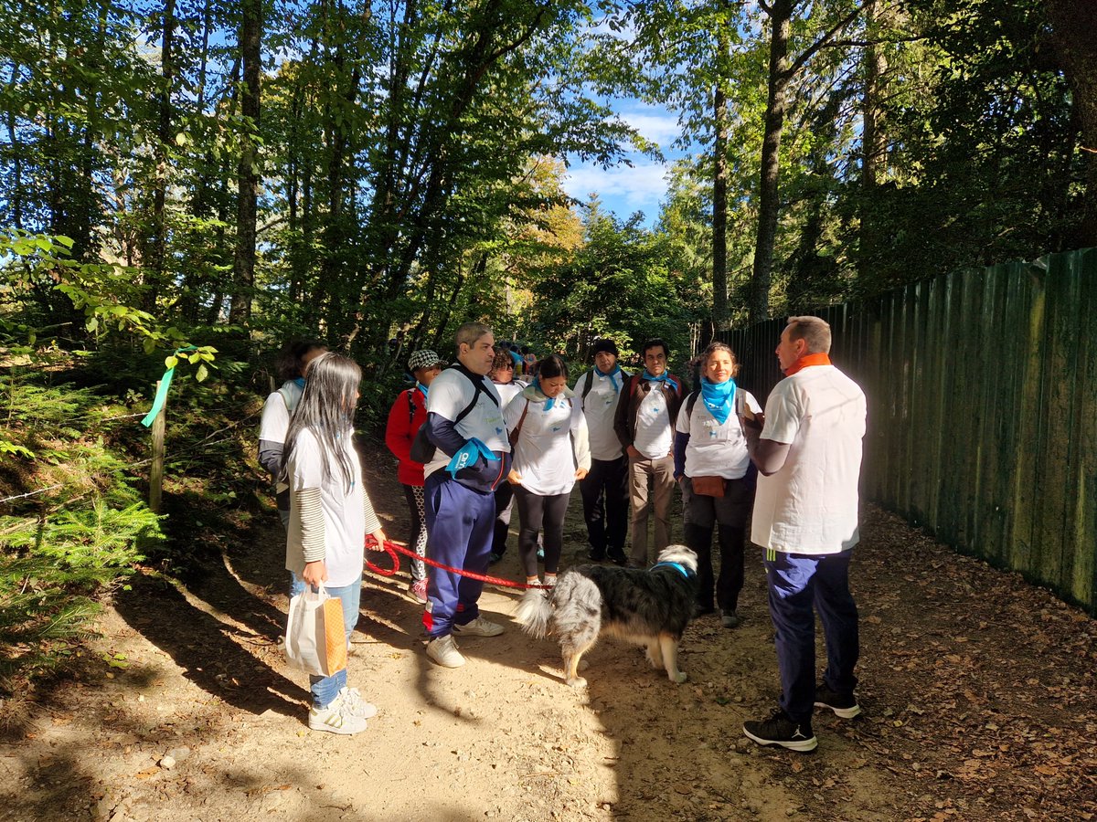 FondationARHM's tweet photo. #RendezVousAuSommet #Malval | Retour en images sur une belle journée qui a réuni les équipes des établissements @FEHAP_ARA https://t.co/hwKGmgGZXW