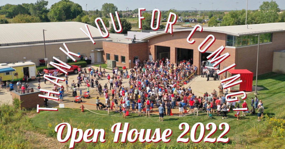 LenexaFire's tweet photo. Thank you to everyone who made our open house a success!! Please take a minute to fill out a survey about the event at https://t.co/zm2b4NTmZp  Last, if you have any photos you’d like to share with us, please leave them in the comments below or tag us @lenexafire https://t.co/Vr94Fz9Fb7