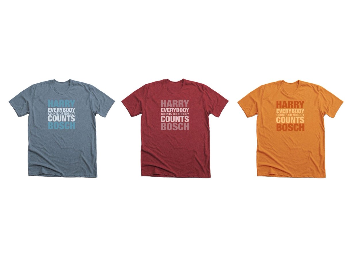 I'm thrilled to share that we've just relaunched our Everybody Counts Or Nobody Counts t-shirt fundraiser. We are selling the original black t-shirt design from the past PLUS 3 new options with a new design shown here. All proceeds will once again benefit the <a href="/BincFoundation/">Book Industry Charitable Foundation (Binc)</a>.