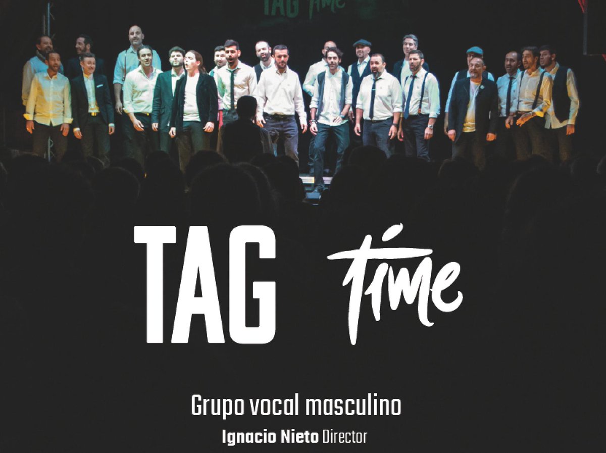 ¡Buenas tardes! Os recordamos que este domingo, a las 20:00 h, tendrá lugar el concierto de Tag Time en el Monasterio de Santa María De Palazuelos.
Entrada libre hasta completar aforo.
¡Os esperamos!

<a href="/RutaVinoCigales/">Ruta del Vino Cigales</a>
 
<a href="/turvalladolid/">Turismo Valladolid</a>
 
@CyLesVida
