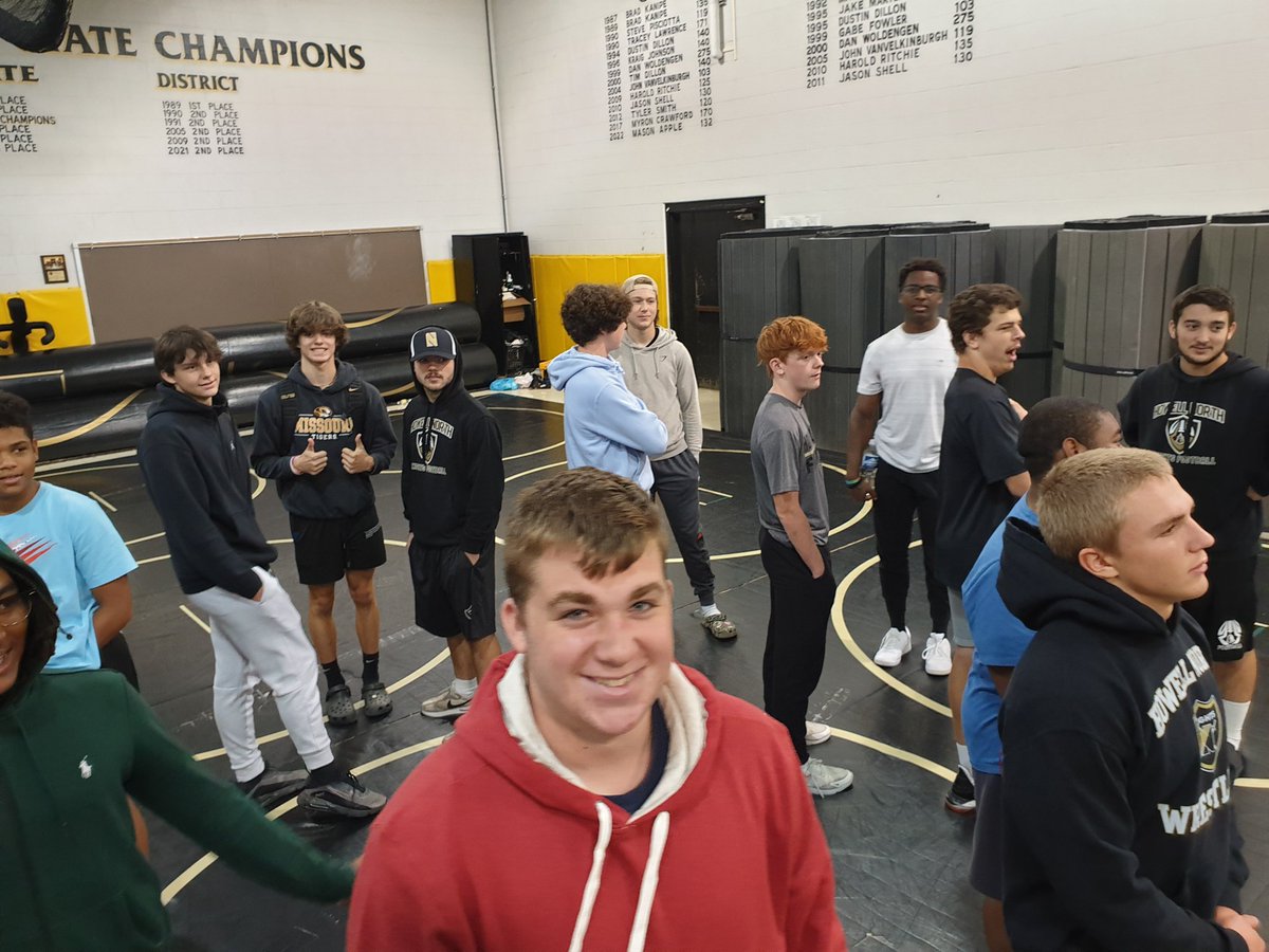 FHN Football (@fhnfootball) on Twitter photo Beyond fortunate and thankful to be with an amazing knight time group of leaders this year! The inner/outer circle activity was awesome today!
#FAMILY #OATH #KNIGHTtime
Thanks to mentor leaders <a href="/fodorwill/">Will Fodor</a> <a href="/ikelly919/">Ian Kelly</a> <a href="/JordanMinter5/">Jordan Minter</a> Beyond fortunate and thankful to be with an amazing knight time group of leaders this year! The inner/outer circle activity was awesome today!
#FAMILY #OATH #KNIGHTtime
Thanks to mentor leaders <a href="/fodorwill/">Will Fodor</a> <a href="/ikelly919/">Ian Kelly</a> <a href="/JordanMinter5/">Jordan Minter</a>