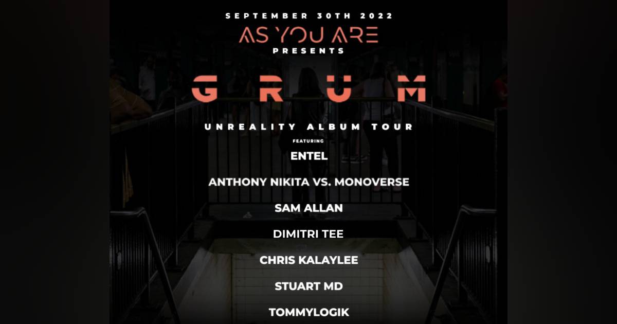 Monoverse's tweet image. playing a special B2B w/ @Ant_Nikita_NYC next friday at The Brooklyn Monarch for @grummmusic's Unreality Album tour!

joining Deep State's @Entel_Music + @samallan_dj @DimitriTee @ChrisKalaylee @stuartmdmusic @tommylogik  

tix @ayarecordings @dicefm  

dice.fm/event/b5kmx-gr…