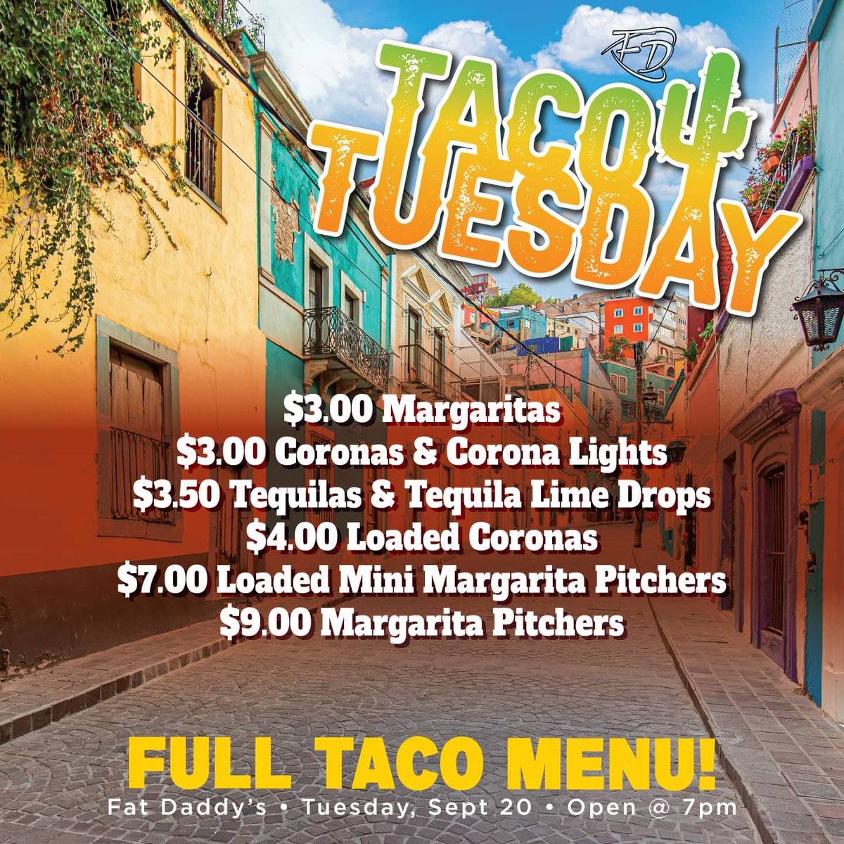 Who’s ready for some tacos!!!