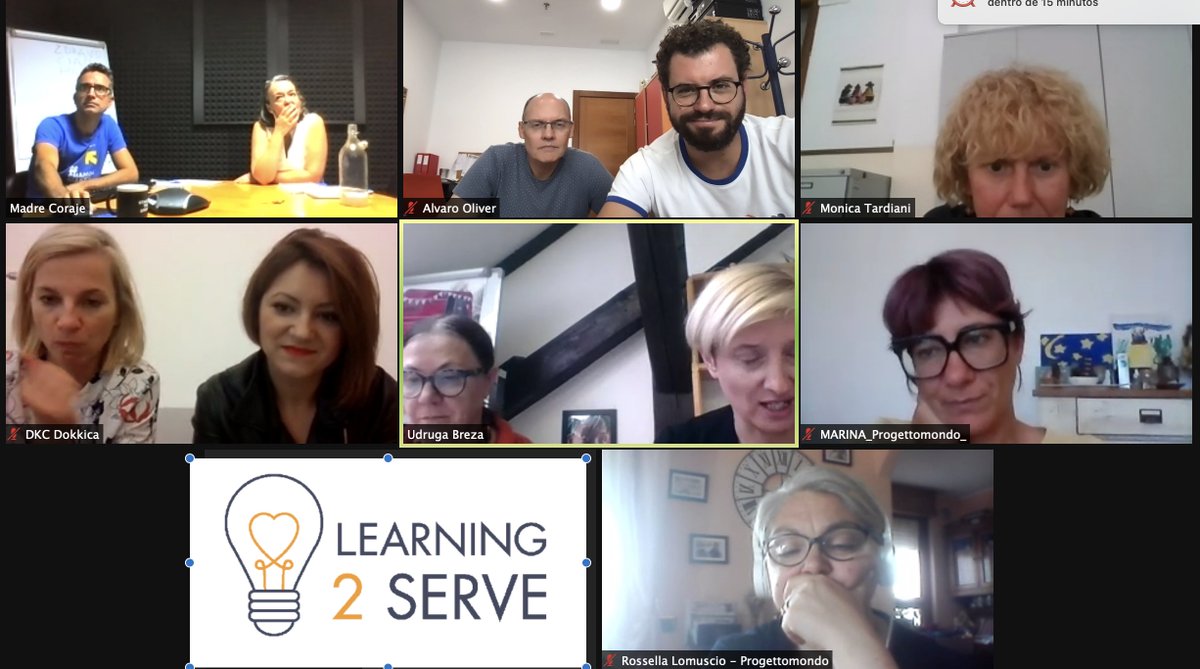 ACES_Andalucia's tweet photo. Encuentro Proyecto Erasmus sobre Aprendizaje-Servicio en primaria denominado "Learning 2 Serve" previo a la visita a Verona del próximo mes de octubre. Profundizando en la metodología ApS desde las escuelas de Economía Social #ProiectL2S #ErasmusPlus #EducAces #LaOtraConcertada https://t.co/IjIVBuzZ4n