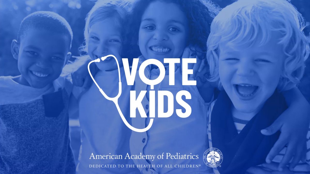 AmerAcadPeds's tweet photo. AAP has partnered with @Vot_ER_org! Learn how pediatricians can help their communities register to vote at https://t.co/cbg1i24r99. #VoteKids #VoterRegistrationDay https://t.co/mam1rHMXk4