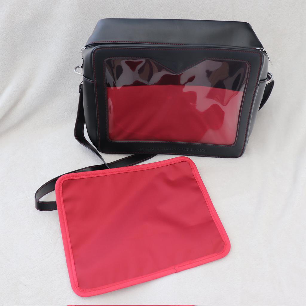 The #sheith ita bag is 38% funded!! We have 20 days left, and we need to hit 100% to make this a reality. You can support it even if you don't want the bag, and we're only pledging right now - not paying! ❤️🖤

Shares are SO so important - thank you 💫

kickstarter.com/projects/shiro…