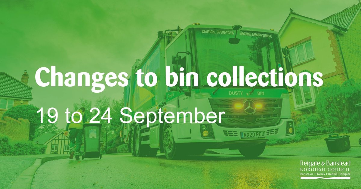 Reigate & Banstead Borough Council tweet media