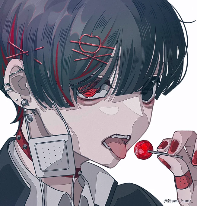#絵柄が好みって人にフォローされたい 誰かに刺さってくれたら嬉しい 