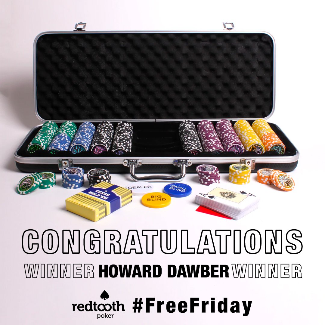 Redtooth Poker tweet media
