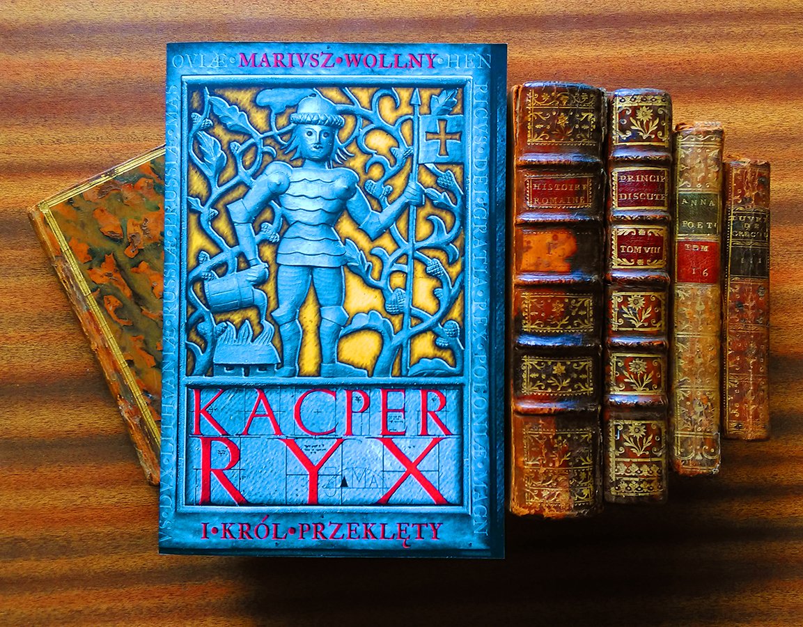ZapomnianaB's tweet photo. Mariusz Wollny "Kaper Ryx i król przeklęty”
https://t.co/59EQMLRWv9
#Jama #powieśćhistoryczna #KacperRyx #Kraków #historia #MariuszWollny #Walezy #HenrykWalezy #król #książka #book #wydawnictwoJama #śledztwo #przygody #biblioteka #księga #Żółkiewski #Zborowski https://t.co/bILC0fr1Gn