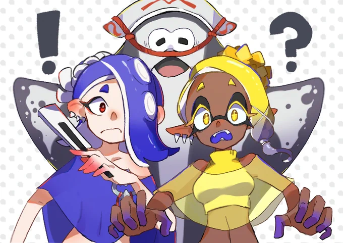 おどろき顔すり身連合#Splatoon3 