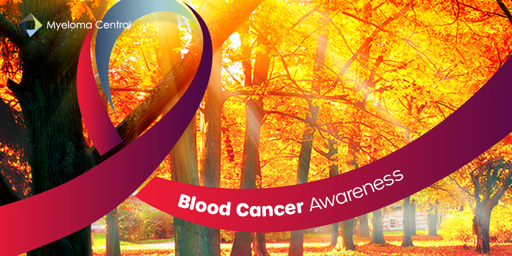 Want to know how to be a part of #BloodCancerAwarenessMonth this year? Brighten up the day of someone who is fighting #BloodCancer by showing your support. RT #HopeIsInOurBlood